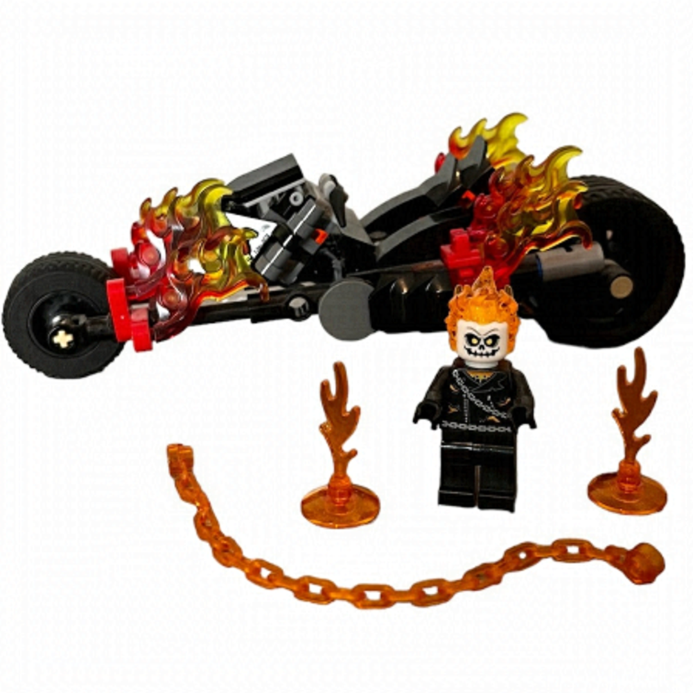Lego Super Heroes Spider-Man: Ghost Rider Team-Up 76058 Marvel